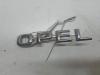 Эмблема Opel Astra G (1998-2004) Артикул 54906453 - Фото #1