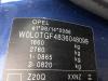  Opel Astra G (1998-2004) Разборочный номер S5997 #5