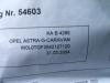  Opel Astra G (1998-2004) Разборочный номер S6131 #6