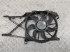 Вентилятор радиатора Opel Astra H (2004-2009) Артикул 55200779 - Фото #1