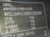  Opel Astra H (2004-2009) Разборочный номер V4062 #8
