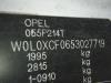  Opel Combo C (2001-2011) Разборочный номер V3069 #7