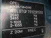  Opel Zafira A (1999-2005) Разборочный номер S6169 #7