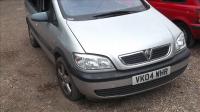  Opel Zafira A Разборочный номер W9785 #2