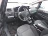  Opel Zafira B Разборочный номер P0200 #3