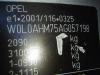  Opel Zafira B (2004-2014) Разборочный номер V4381 #7