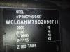  Opel Zafira B Разборочный номер V5126 #6