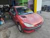  Peugeot 206 Разборочный номер T6255 #1