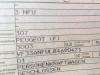  Peugeot 307 Разборочный номер S7516 #7