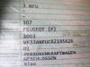 Peugeot 307 Разборочный номер S7919 #7