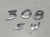 Эмблема Peugeot 308 T7 (2007-2013) Артикул 54192425 - Фото #1