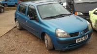  Renault Clio II (1998-2008) Разборочный номер W8270 #1