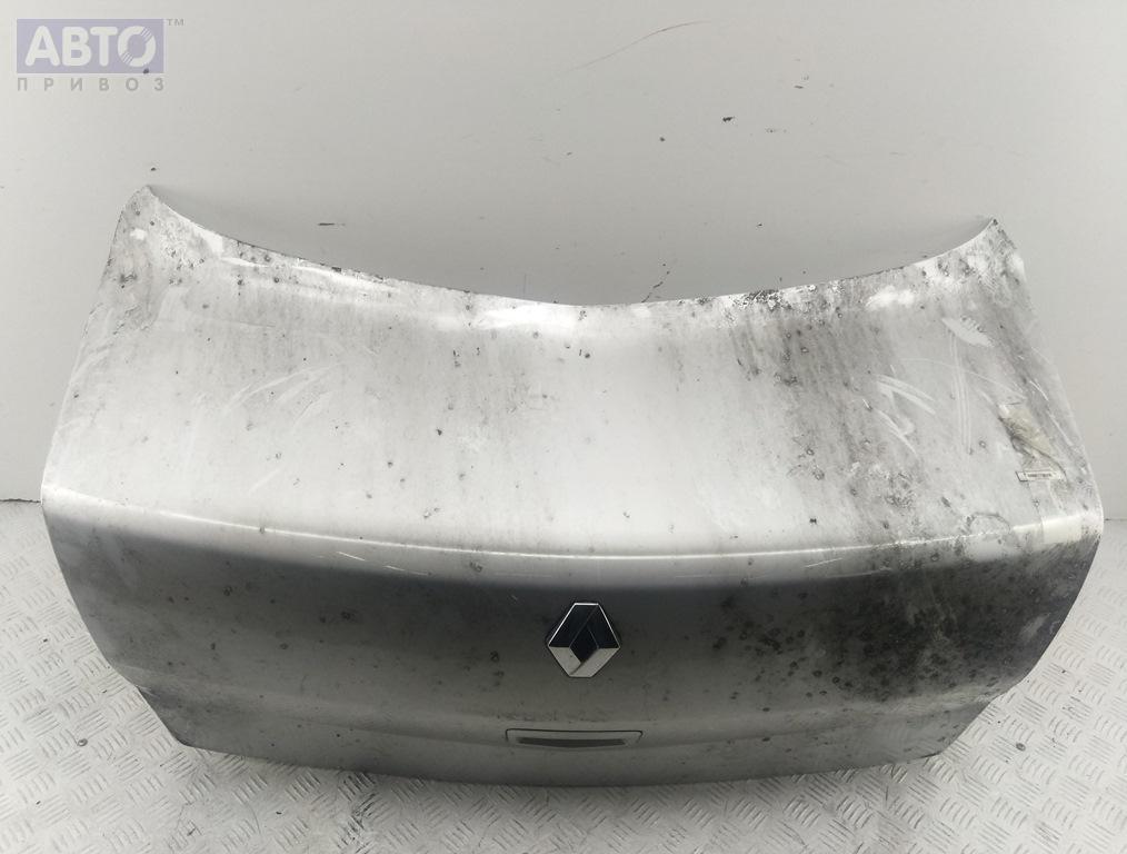 Крышка Багажника Рено Логан 1 Купить