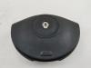 Подушка безопасности (Airbag) водителя Renault Scenic II (2003-2009) Артикул 55181655 - Фото #1