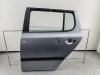 Дверь боковая задняя левая Skoda Fabia mk2 (5J) 2007-2014 Артикул 54822968 - Фото #1