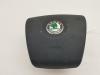 Подушка безопасности (Airbag) водителя Skoda Fabia mk2 (5J) 2007-2014 Артикул 55086222 - Фото #1