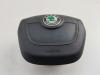 Подушка безопасности (Airbag) водителя Skoda Fabia mk2 (5J) 2007-2014 Артикул 55383572 - Фото #1