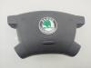 Подушка безопасности (Airbag) водителя Skoda Fabia mk1 (6Y) 1999-2009 Артикул 55276589 - Фото #1
