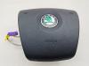 Подушка безопасности (Airbag) водителя Skoda Fabia mk1 (6Y) 1999-2009 Артикул 55356212 - Фото #1