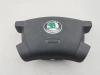 Подушка безопасности (Airbag) водителя Skoda Fabia mk1 (6Y) 1999-2009 Артикул 55356872 - Фото #1