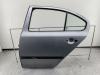 Дверь боковая задняя левая Skoda Octavia mk2 (A5 1Z) 2004-2013 Артикул 55132671 - Фото #1
