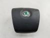 Подушка безопасности (Airbag) водителя Skoda Octavia mk2 (A5 1Z) 2004-2013 Артикул 55292930 - Фото #1