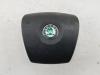 Подушка безопасности (Airbag) водителя Skoda Roomster Артикул 55180361 - Фото #1