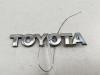Эмблема Toyota Avensis (2003-2008) Артикул 55044521 - Фото #1