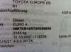  Toyota Corolla Verso Разборочный номер S2641 #5