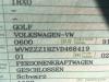  Volkswagen Golf-3 Разборочный номер S6642 #7