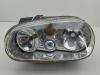 Фара левая Volkswagen Golf-4 Артикул 54707439 - Фото #1