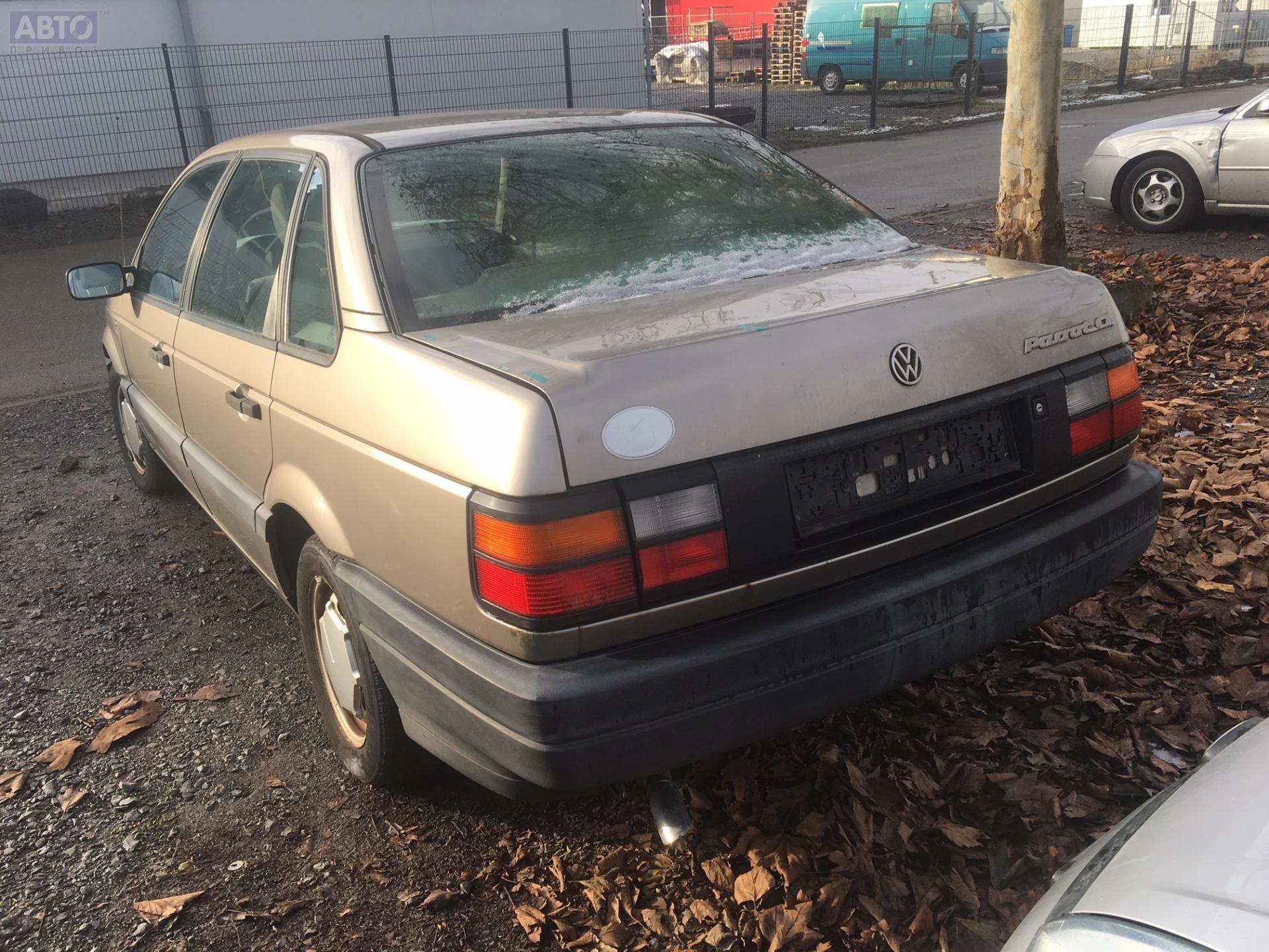 Разболтовка vw passat b3