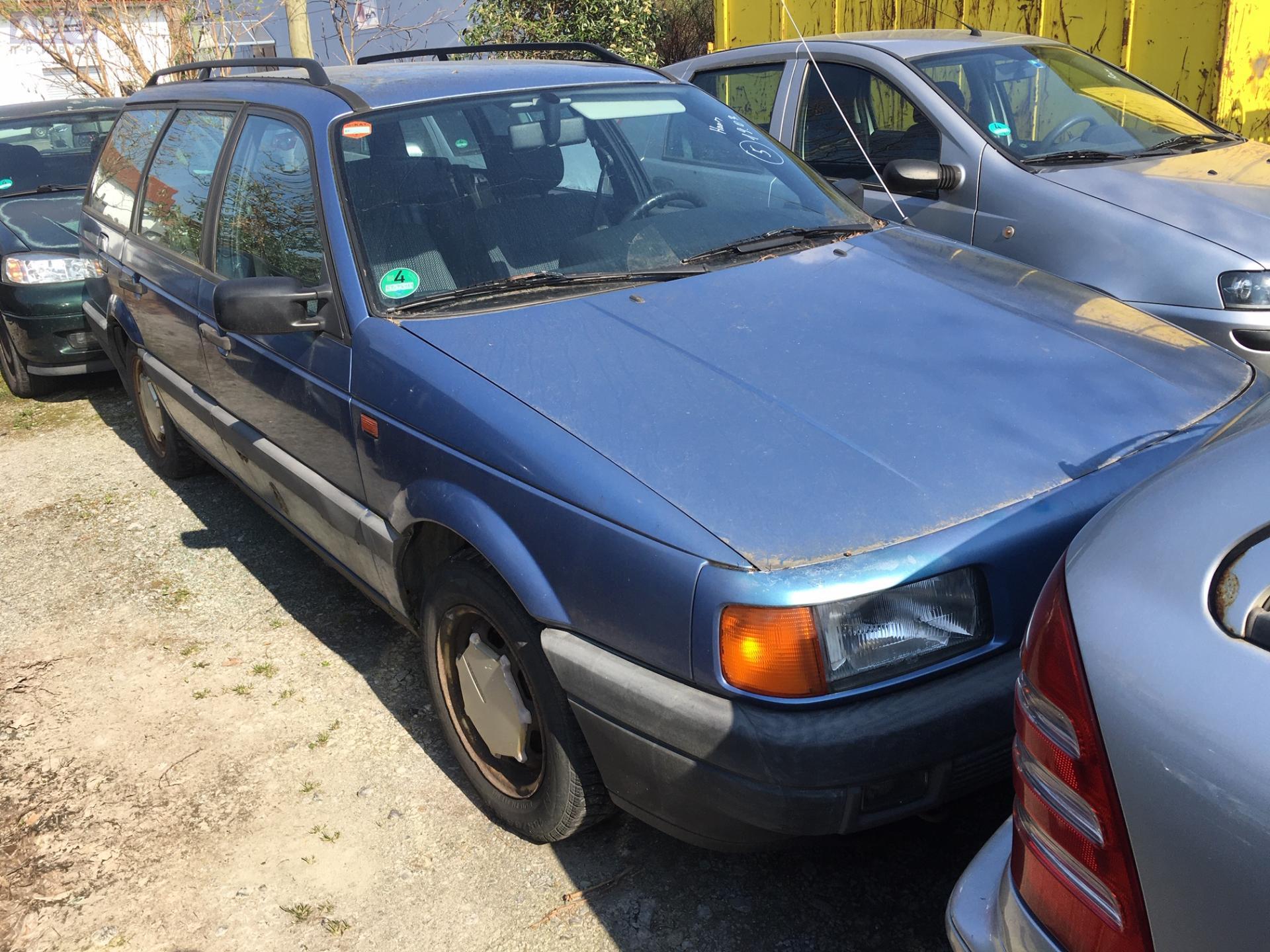 Купить Фольксваген Б3 Бу В Спб