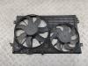 Вентилятор радиатора Volkswagen Passat B6 Артикул 55279550 - Фото #1