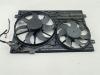 Вентилятор радиатора Volkswagen Passat B6 Артикул 55285750 - Фото #1