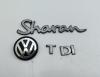 Эмблема Volkswagen Sharan (1995-2000) Артикул 54086572 - Фото #1